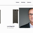 Webseite von Haier Energy und Bild von Dr. Uwe Achatz
