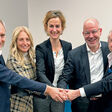 Paolo und Valentina Brustio, Dr. Sandra Bell, Christian Knechtel, Michele Brustio
