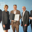 Nikolaus Schermann, Bettina Schauer-Frank, Franz Inschlag, Christian Wartha und Georg Pehm, Hochschule Burgenland