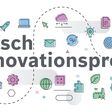 Grafik zum Bosch Innovationspreis und vielen Symbolen zu Technik, Energie, Innovation