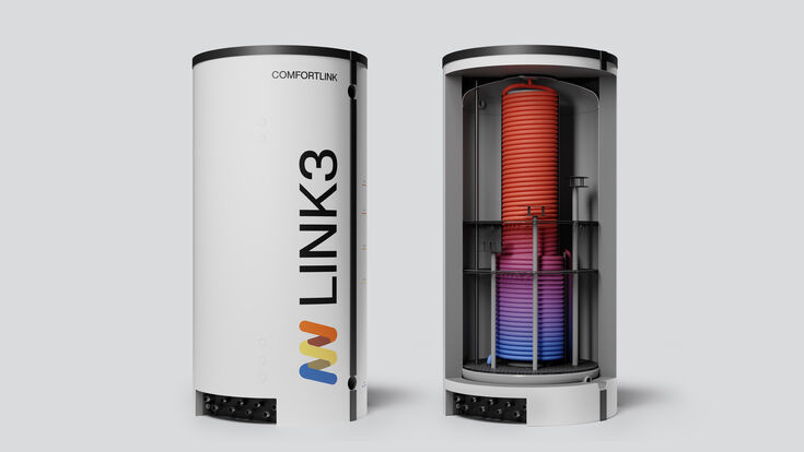 Wärmepumpe von Link3
