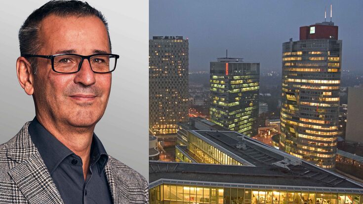 Thomas Balázs, neuer VTGA-Vorsitzender, Hochhäuser in Wien