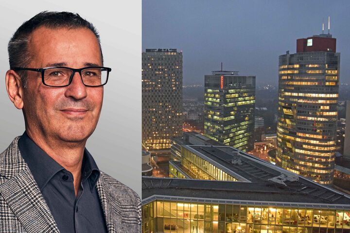 Thomas Balázs, neuer VTGA-Vorsitzender, Hochhäuser in Wien