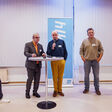 Rene Kausl, Eberhard Herrmann, Wolfgang Baumgartner, Günther Nussbaum, Georg Benke beim HLK-Tag