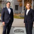 Kerstin Sticht (rechts) und Jan Kujaw, Kermi