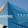 Gebäude mit Logos von Trane Technologies und Kieback&Peter
