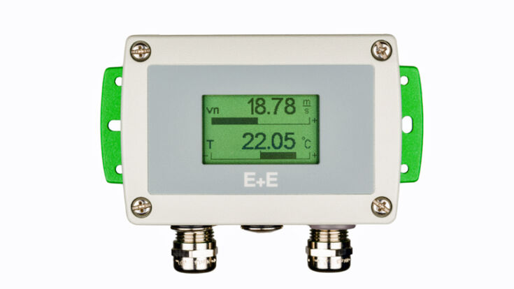 Strömungssensor AVS701 von E+E Elektronik