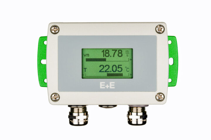 Strömungssensor AVS701 von E+E Elektronik