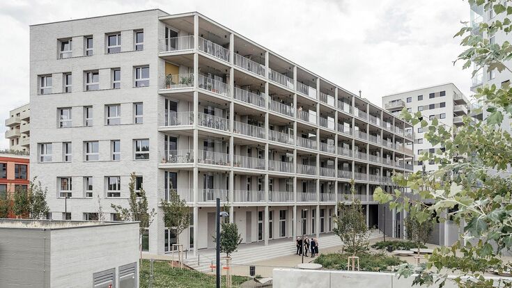 Bauherr:innenpreis-Projekt 2025 „Loft-Flügel“ in Wien 2
