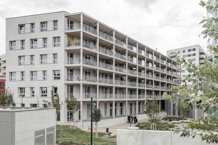 Bauherr:innenpreis-Projekt 2025 „Loft-Flügel“ in Wien 2