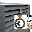 Außeneinheit,  Monoblock-Wärmepumpe WKM Pro von REMKO mit German Design Award 2026 ausgezeichnet