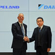 Ross B. Shuster (Copeland) und Jiro Tomita (Daikin)