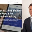 Homepage von Strabag PFS und Joachim Rinner