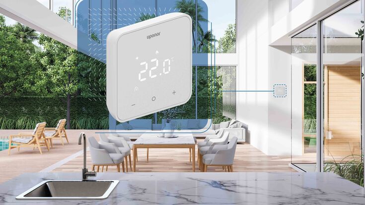 Uponor Smatrix Pulse Thermostat