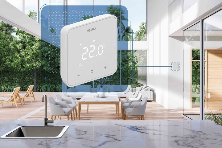 Uponor Smatrix Pulse Thermostat