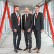 Mario Schindlmayr, Michael Hempt, Laurenz Tanzer von Würth Österreich