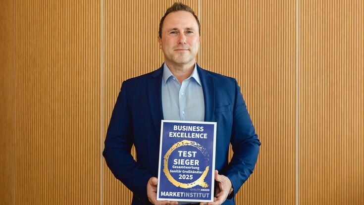 Markus Steinbrecher, Geschäftsführer, Holter, Award, Business Excellence Award,