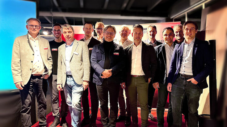 Johannes Kainz, Manfred Richter, Harald Wolf, Michael Engelbogen, Christian Klug, Benjamin Ferschin, Daniel Hiebaum, Matthias Tanzer, Peter Lietz, Wolfgang Ekam, Norbert Gaisrucker und Leopold Lasselsberger