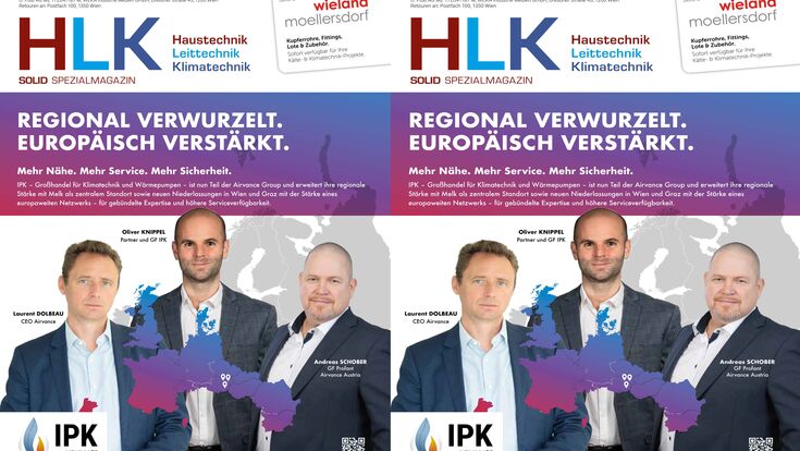 Titelseite der HLK Solid 1-2026
