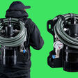 Füllgerät Heaty Mobile für Heiz- und Kühlwasser, auch in Rücken-tragbarer Ausführung.