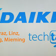grafischer Hinweis auf die TechTalks von Daikin 2026