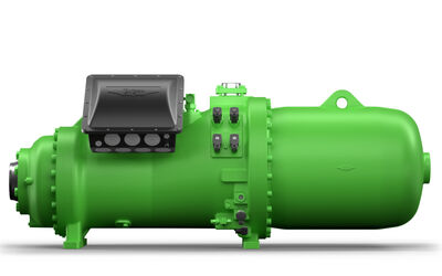 Kompaktschraubenverdichter CSH2T von Bitzer