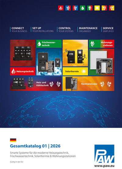 PAW Katalog 2026