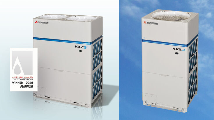 VRF-Multisplit-Klimasysteme der KXZE3-Serie von Mitsubishi Heavy Industries, S-Klima, Stulz Austria