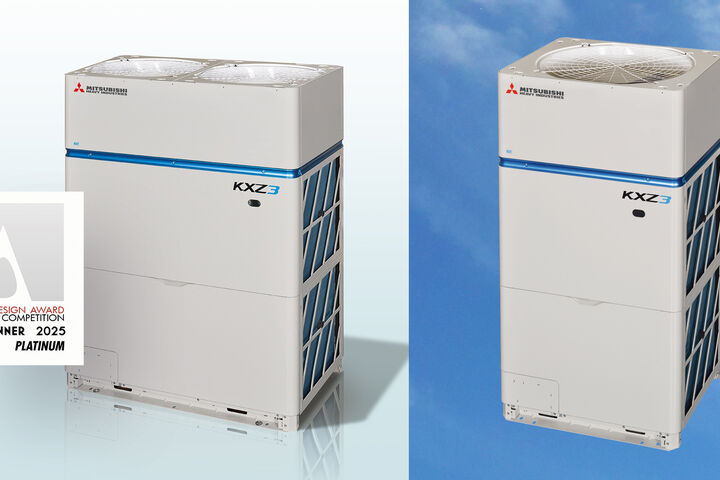 VRF-Multisplit-Klimasysteme der KXZE3-Serie von Mitsubishi Heavy Industries, S-Klima, Stulz Austria
