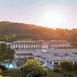 Blick auf den Aldiana Club Ampflwang