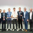 Markus Redl; Gerald Kopsa; Julian Essmeister (3. Platz); David Rohrhofer (1. Platz); Jens Furtmüller (2. Platz); Michael Pecherstorfer; Franz Schnöller, von links nach rechts
