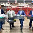 Mag. Hans-Peter Moser, Ing. Robert Just, Markus Steinbrecher EMBA, Dipl. Bw. Marius Heinze, von links nach rechts