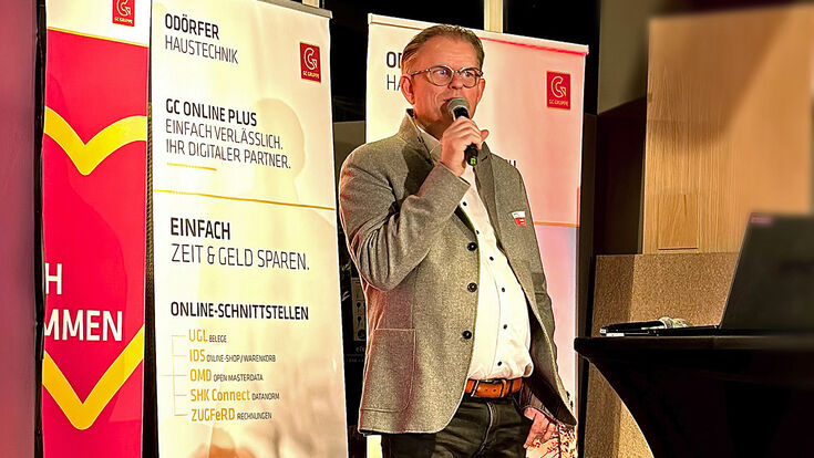 Johannes Kainz, Leitung E-Business Odörfer Haustechnik und Digital-Coach GC-Gruppe Österreich