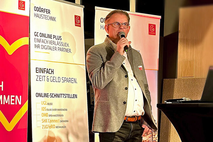 Johannes Kainz, Leitung E-Business Odörfer Haustechnik und Digital-Coach GC-Gruppe Österreich