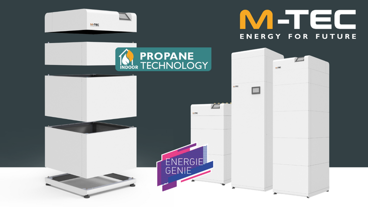 M-TEC Produktpalette, Propane Technology