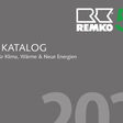 Teil der Titelseite des neuen Gesamtkatalogs 2026 von REMKO