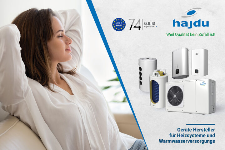 Bildkomposition zu Produkten der der Hajdúsági Ipari Zrt, Hajdu