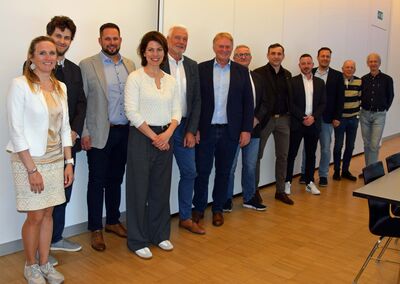 Teilnehmende des Round-Tables zum Thema Software bei der V-F-E-Veranstaltung am 14. April 2026