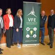 Josef Niggas, Martina Prechtl-Grundnig, Heike Schönbacher, Buchautor Thomas Müller, Edgar Chum bei der V-F-E-Veranstaltung am 14. April 2026 in Lannach