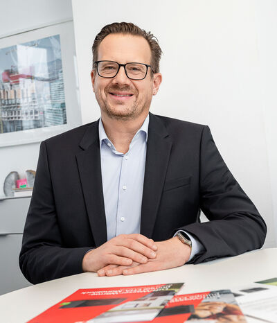 Martin Kloboucnik, Co-Geschäftsführer der WOLF Klima- und Heiztechnik in Österreich