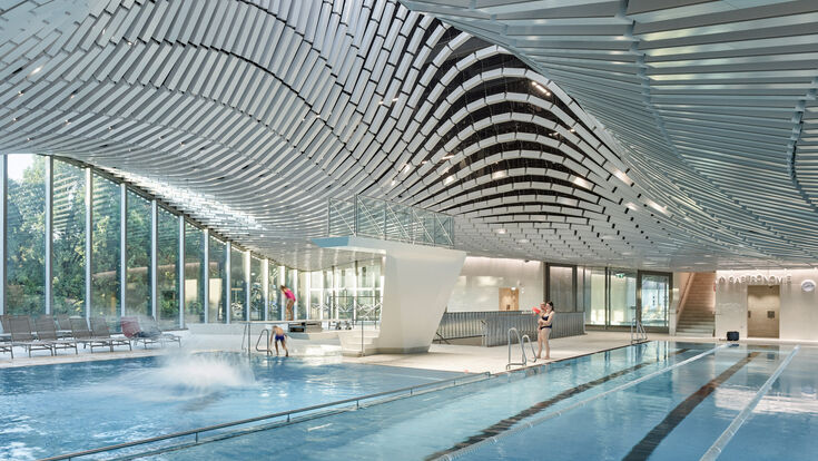 Paracelsus Bad, Salzburg - Staatspreis für Architektur und Nachhaltigkeit 2021_Architekt: Berger+Parkkinen Architekten