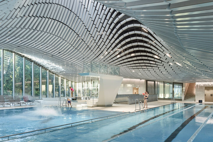 Paracelsus Bad, Salzburg - Staatspreis für Architektur und Nachhaltigkeit 2021_Architekt: Berger+Parkkinen Architekten