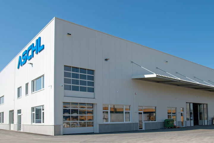 neuer Logistik- und Produktionsstandort in Wels/OÖ von Edelstahlspezialist Aschl (eine Marke der 1A Edelstahl GmbH)