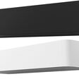 SHORAI Curve Innengeräte von TOSHIBA in Mattweiß und Schwarz