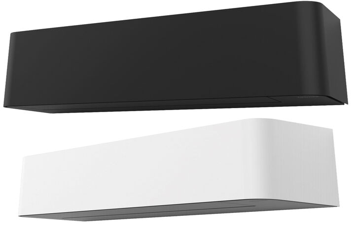 SHORAI Curve Innengeräte von TOSHIBA in Mattweiß und Schwarz