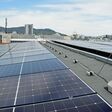 Photovoltaik-Anlage auf dem Dach der Vereinigten Eisfabriken und Kühlhallen Wien liefert erneuerbaren Strom für die Kälteanlage