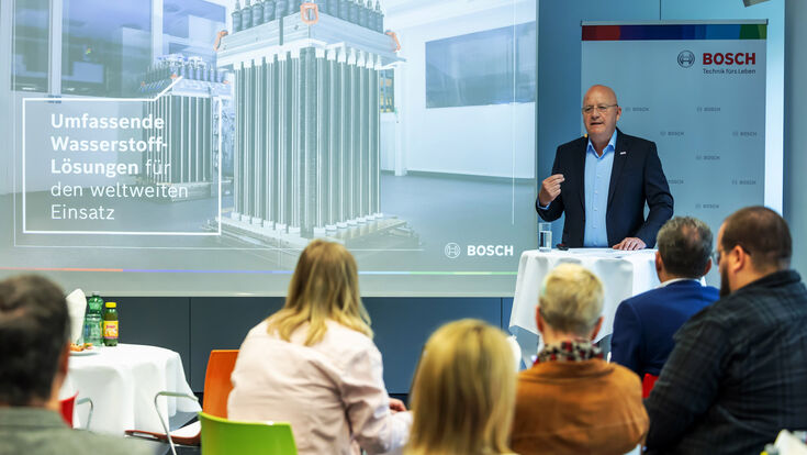 .Jahres-Pressegespräch 2026 von Bosch in Österreich mit Helmut Weinwurm