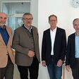 v.l.: Klaus Dieter Fuhrmann (Schriftf?hrer), Andreas Rotter (Obmann), Thomas Priglhuber (Kassier), Martin Hagleitner (stv. Obmann)