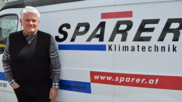 Ing. Otwin Sparer, GF der EWK Sparer GesmbH