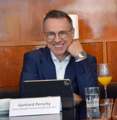 Gerhard Perschy, Daikin Österreich